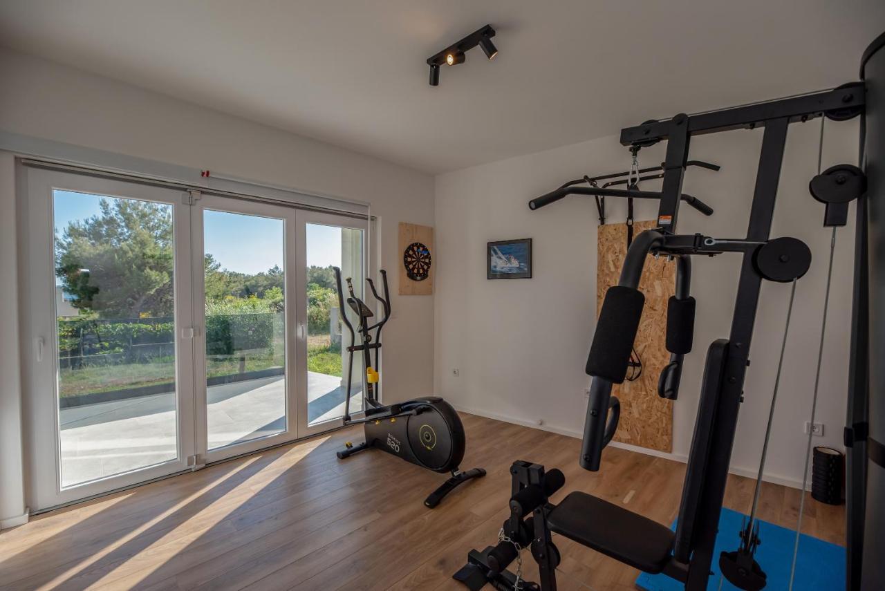 Villa Sportiva Zadar With Private Heated Pool Екстериор снимка