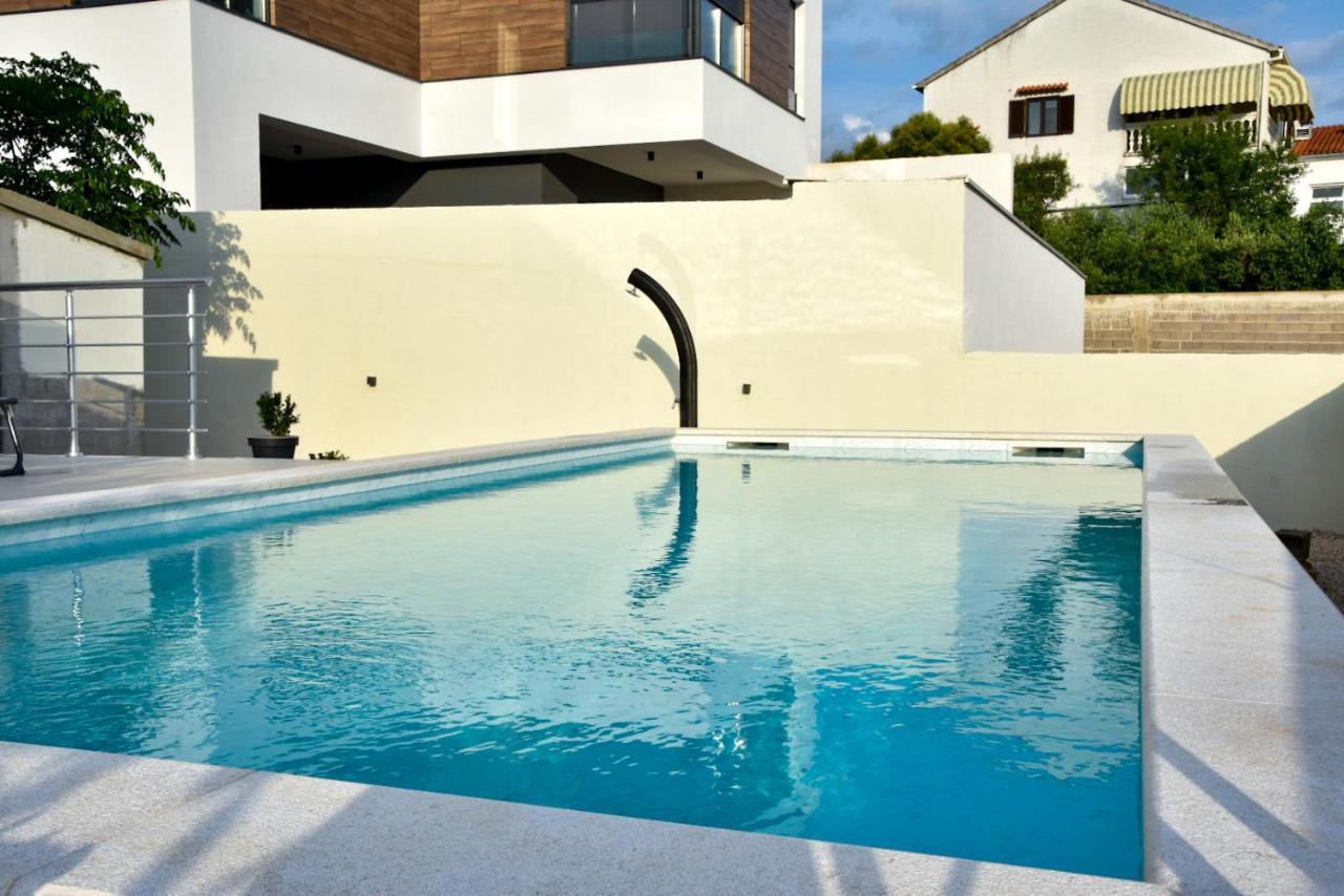 Villa Sportiva Zadar With Private Heated Pool Екстериор снимка