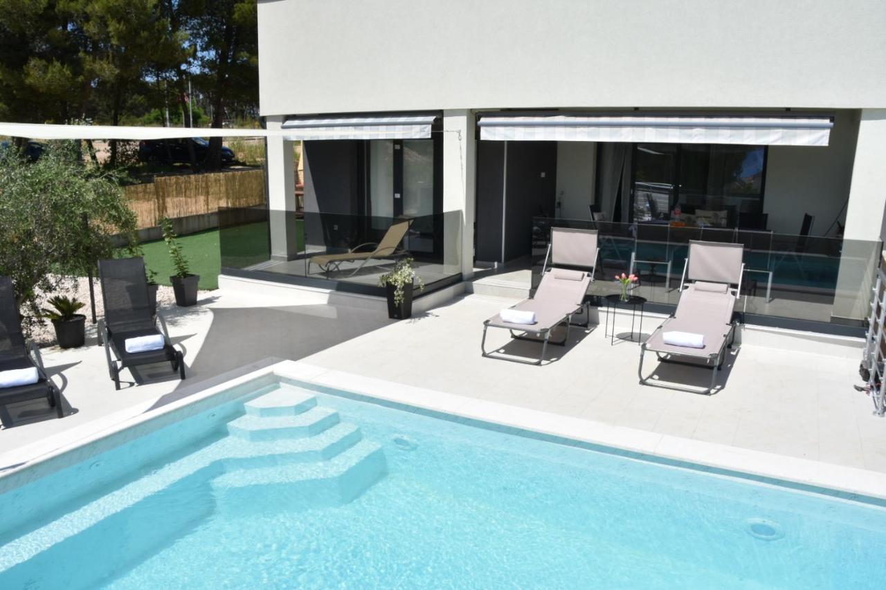 Villa Sportiva Zadar With Private Heated Pool Екстериор снимка