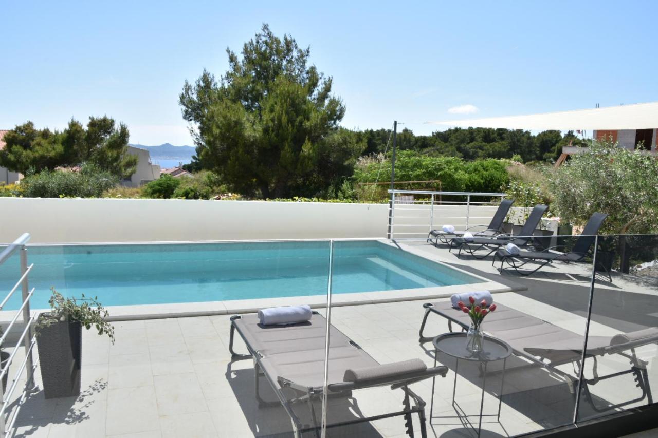Villa Sportiva Zadar With Private Heated Pool Екстериор снимка